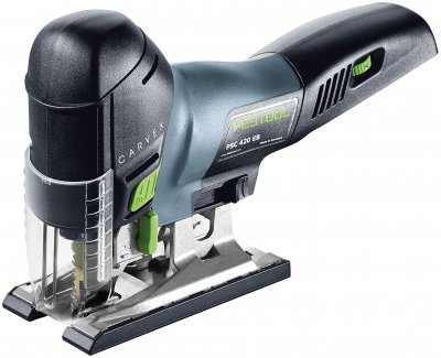 FESTOOL 576521 Akumulátorová priamočiara píla PSC 420 EB-Basic CARVEX 18 V