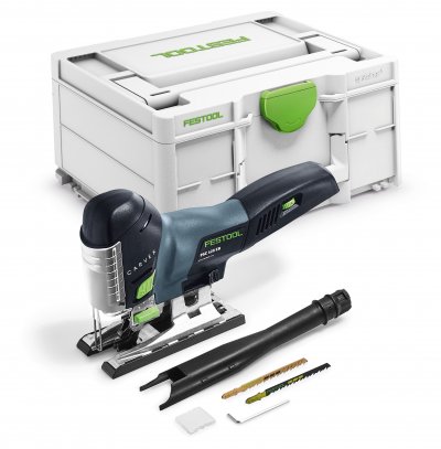 FESTOOL 576521 Akumulátorová priamočiara píla PSC 420 EB-Basic CARVEX 18 V