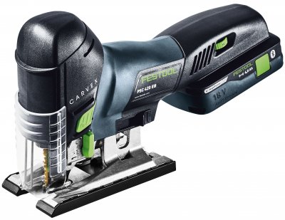 FESTOOL 576523 Akumulátorová priamočiara píla PSC 420 HPC 4,0 EBI-Set CARVEX 18 V