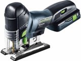 FESTOOL 576523 Akumulátorová priamočiara píla PSC 420 HPC 4,0 EBI-Set CARVEX 18 V