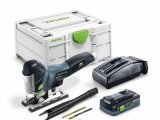 FESTOOL 576525 Akumulátorová priamočiara píla PSC 420 HPC 4,0 EBI-Plus CARVEX, 18 V