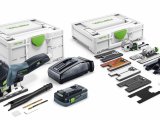 FESTOOL 576523 Akumulátorová priamočiara píla PSC 420 HPC 4,0 EBI-Set CARVEX 18 V