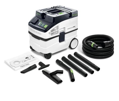 FESTOOL 577415 Mobilný vysávač CT 15 E-Set CLEANTEC