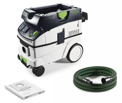 FESTOOL 574955 Mobilný vysávač CTL 26 E SD CLEANTEC