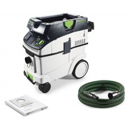 FESTOOL 574988 Mobilný vysávač CTM 36 E CLEANTEC
