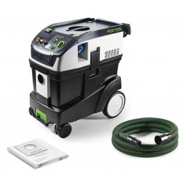 FESTOOL 575286 Mobilný vysávač CTM 48 E LE EC B22 R1 CLEANTEC