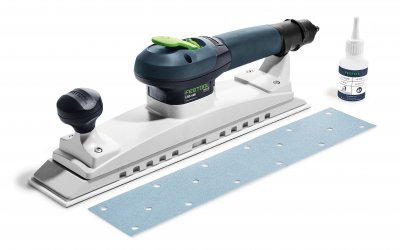 FESTOOL 574813 Pneumatická vibračná brúska LRS 400
