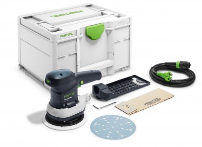 FESTOOL 576080 Excentrická brúska ETS 150/5 EQ-Plus, 310 W