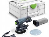 FESTOOL 576370 Akumulátorová excentrická brúska ETSC 125-Basic