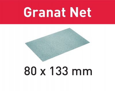 FESTOOL 203289 Sieťové brúsne prostriedky STF 80x133 P180 GR NET/50 Granat Net