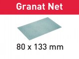 FESTOOL 203289 Sieťové brúsne prostriedky STF 80x133 P180 GR NET/50 Granat Net