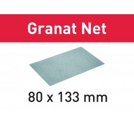FESTOOL 203285 Sieťové brúsne prostriedky STF 80x133 P80 GR NET/50 Granat Net