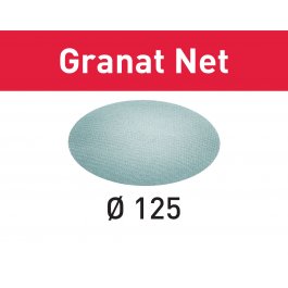 FESTOOL 203294 Sieťové brúsne prostriedky STF D125 P80 GR NET/50 Granat Net