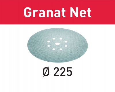 FESTOOL 203318 Sieťové brúsne prostriedky STF D225 P240 GR NET/25 Granat Net