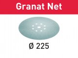 FESTOOL 203319 Sieťové brúsne prostriedky STF D225 P320 GR NET/25 Granat Net