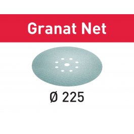 FESTOOL 203312 Sieťové brúsne prostriedky STF D225 P80 GR NET/25 Granat Net