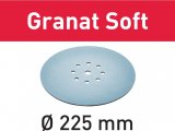 FESTOOL 204226 Brúsne kotúče STF D225 P240 GR S/25 Granat Soft, 25 ks