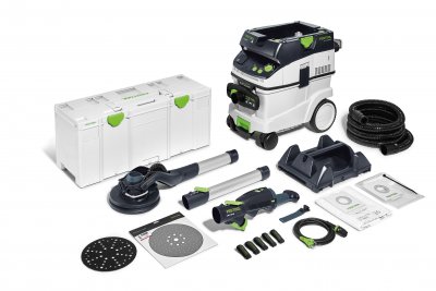 FESTOOL 576696 Brúska s dlhým krkom LHS 2 225/CTL 36-Set PLANEX