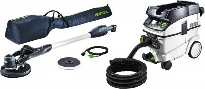 FESTOOL 575455 Brúska s dlhým krkom LHS-E 225/CTM36-Set PLANEX, 400 W