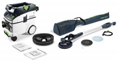 FESTOOL 575455 Brúska s dlhým krkom LHS-E 225/CTM36-Set PLANEX, 400 W