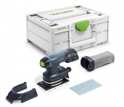 FESTOOL 576347 Akumulátorová vibračná brúska RTSC 400-Basic