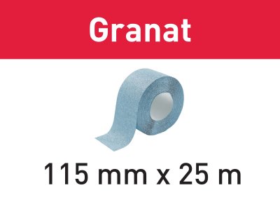 FESTOOL 201105 Brúsny pás na ručné brúsenie 115x25m P80 GR Granat