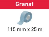FESTOOL 201105 Brúsny pás na ručné brúsenie 115x25m P80 GR Granat