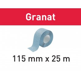 FESTOOL 201107 Brúsny pás na ručné brúsenie 115x25m P120 GR Granat