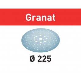 FESTOOL 205655 Brúsny kotúč STF D225/128 P80 GR/25 Granat