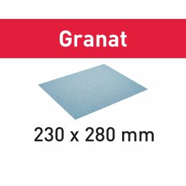 FESTOOL 201258 Brúsny papier na ručné brúsenie 230x280 P80 GR/10 Granat