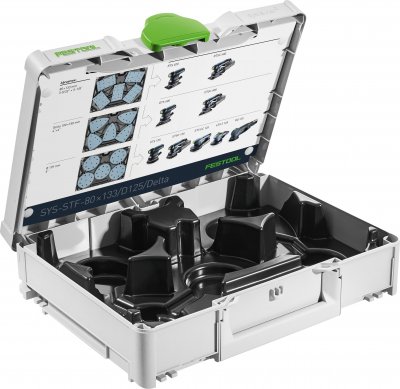 FESTOOL 576781 Systainer³ SYS-STF-80x133/D125/Delta