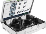 FESTOOL 576781 Systainer³ SYS-STF-80x133/D125/Delta