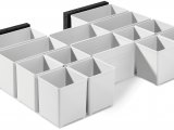 FESTOOL 201124 Vkladacie boxy Set 60x60/120x71 3xFT, 17 ks