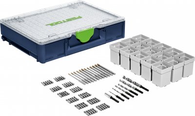 FESTOOL 576931 Systainer³ organizér SYS3 ORG M 89 CE-M