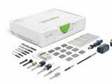 FESTOOL 576804 Montážny balík SYS3 M 89 ORG CE-SORT - vrtáky do dreva