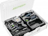 FESTOOL 576804 Montážny balík SYS3 M 89 ORG CE-SORT - vrtáky do dreva
