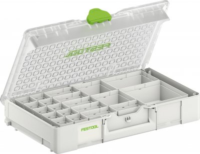 FESTOOL 204856 Systainer³ organizér SYS3 ORG L 89 20xESB