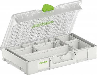 FESTOOL 204857 Systainer³ organizér SYS3 ORG L 89 10xESB