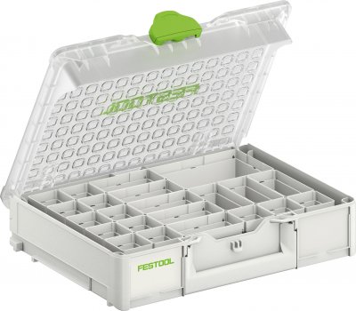 FESTOOL 204853 Systainer³ organizér SYS3 ORG M 89 22xESB