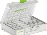 FESTOOL 204853 Systainer³ organizér SYS3 ORG M 89 22xESB