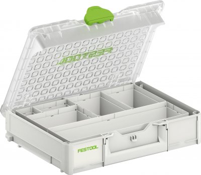 FESTOOL 204854 Systainer³ organizér SYS3 ORG M 89 6xESB