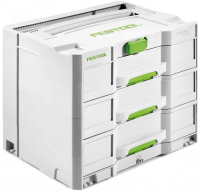 FESTOOL 200119 SORTAINER SYS 4 TL-SORT/3