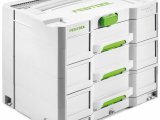 FESTOOL 200119 SORTAINER SYS 4 TL-SORT/3