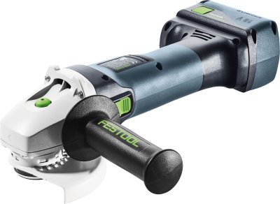 FESTOOL 577241 Akumulátorová uhlová brúska AGC 18-125 5,2 EBI-Plus