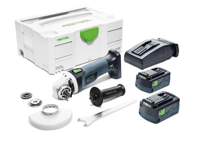 FESTOOL 577241 Akumulátorová uhlová brúska AGC 18-125 5,2 EBI-Plus