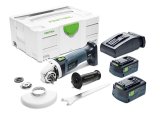 FESTOOL 577241 Akumulátorová uhlová brúska AGC 18-125 5,2 EBI-Plus