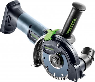 FESTOOL 576829 Akumulátorový diamantový systém na rezanie DSC-AGC 18-125 FH EB-Basic