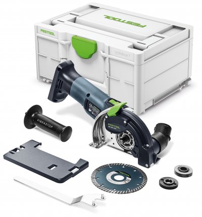 FESTOOL 576829 Akumulátorový diamantový systém na rezanie DSC-AGC 18-125 FH EB-Basic