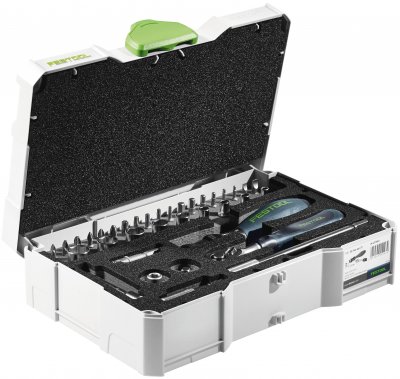 FESTOOL 497881 Súprava s račňou 1/4"-CE RA-Set 36