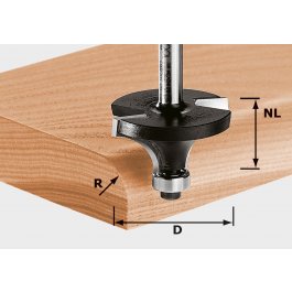 FESTOOL 491013 Zaobľovacia fréza HW S8 D25,5/R6,35 KL